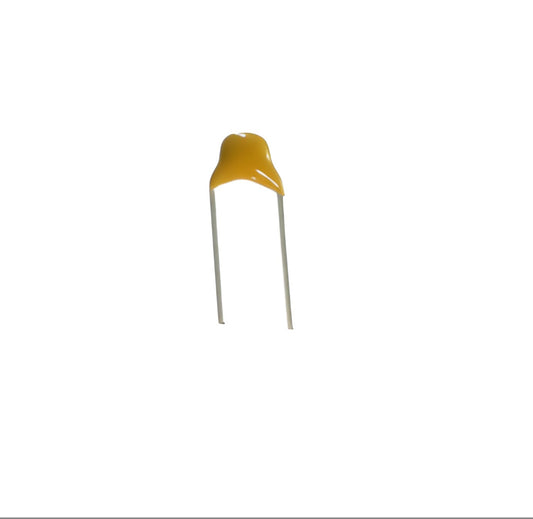 Kit com 50 Capacitores Cerâmicos Multicamadas 1.5nF 50V - KIT-CAP-CER-MULT-1K5-50V-50 - Comecx Labs