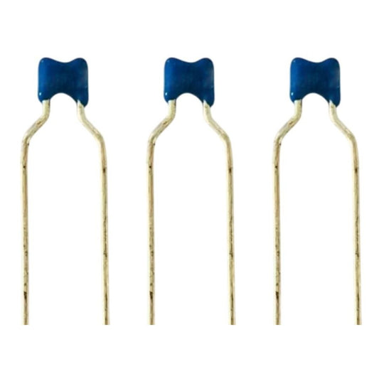 Kit com 50 Capacitores Cerâmicos Multicamadas 27nF 63V X7R - KIT-CAP-CER-MULT-27NF-63V-X7R-50 - Comecx Labs