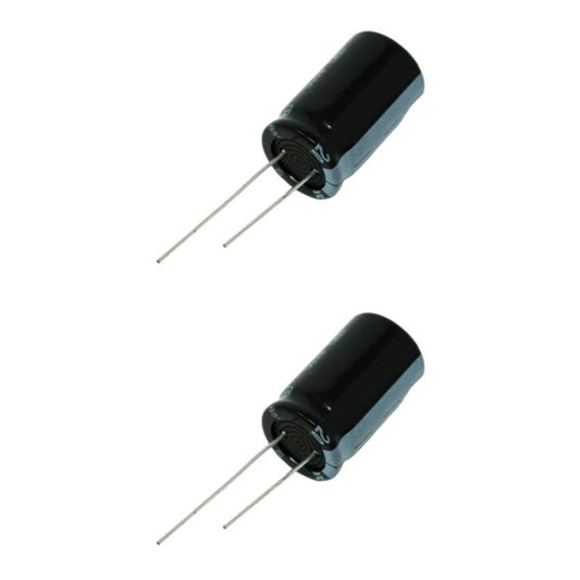 Kit com 50 Capacitores Eletrolíticos 100uF 10V 105C - KIT-CAP-ELET-100UF-10V-105C-50 - Comecx Labs