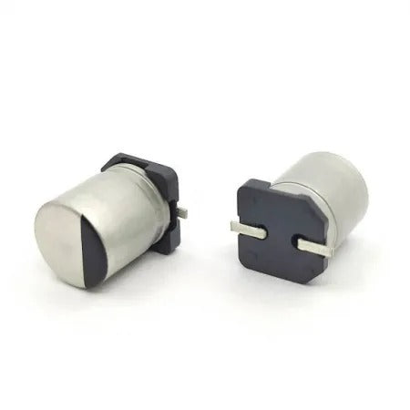 Kit com 20 Capacitores Eletrolíticos 22uF 16V 105C - KIT-CAP-ELET-22UF-16V-105C-20 - Comecx Labs