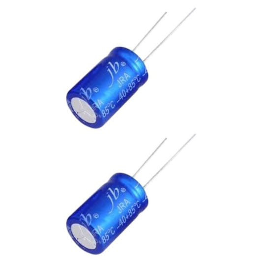 Kit com 5 Capacitores Eletrolíticos 4700uF 16V JRA - KIT-CAP-ELET-4700UF-16V-JRA-5 - Comecx Labs