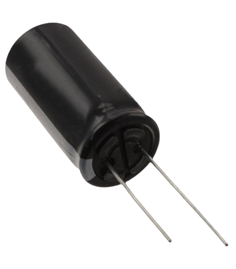 Kit com 5 Capacitores Eletrolíticos 4700uF 16V Yageo - KIT-CAP-ELET-4700UF-16V-YAGEO-5 - Comecx Labs