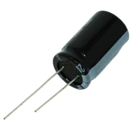 Kit com 5 Capacitores Eletrolíticos 4700uF 50V 105C - KIT-CAP-ELET-4700UF-50V-105C-5 - Comecx Labs