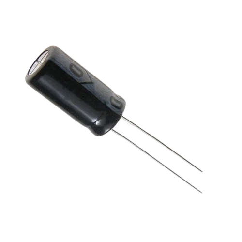 Kit com 50 Capacitores Eletrolíticos PTH 220uF 25V - KIT-CAP-ELET-PTH-220UF-25V-50 - Comecx Labs