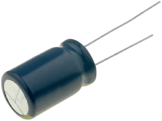 Kit com 50 Capacitores Eletrolíticos PTH 47uF 35V - KIT-CAP-ELET-PTH-47UF-35V-50 - Comecx Labs