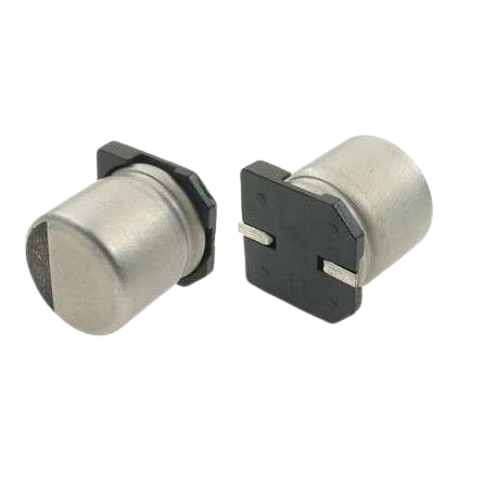 Kit com 10 Capacitores Eletrolíticos SMD 10uF 450V ZX - KIT-CAP-ELET-SMD-10UF-450V-ZX-10 - Comecx Labs