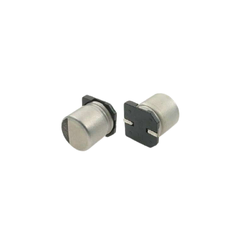 Kit com 5 Capacitores Eletrolíticos SMD 39uF 16V - KIT-CAP-ELET-SMD-39UF-16V-5 - Comecx Labs