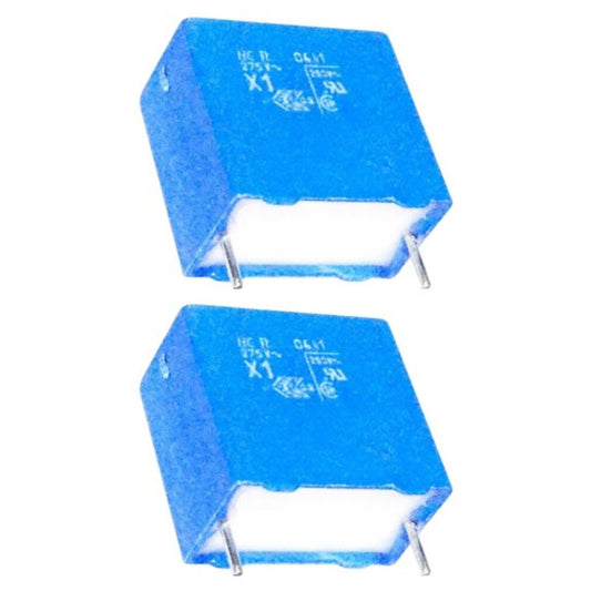 Capacitor Metal Filme Supressor MK3361 100nF (100K) 275V Passo 15mm (3361MKP) - MAN-PROT-SURGE-23739 - Comecx Labs