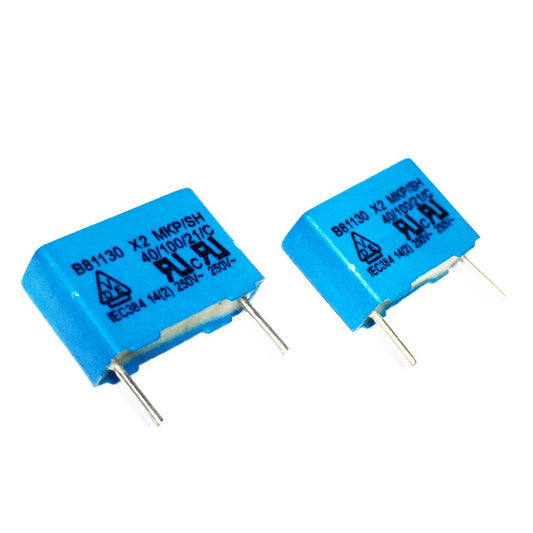 Capacitor Supressor X2 Epcos B81130C1104M 100nF 275V - CAP-B81130C1104M - Comecx Labs