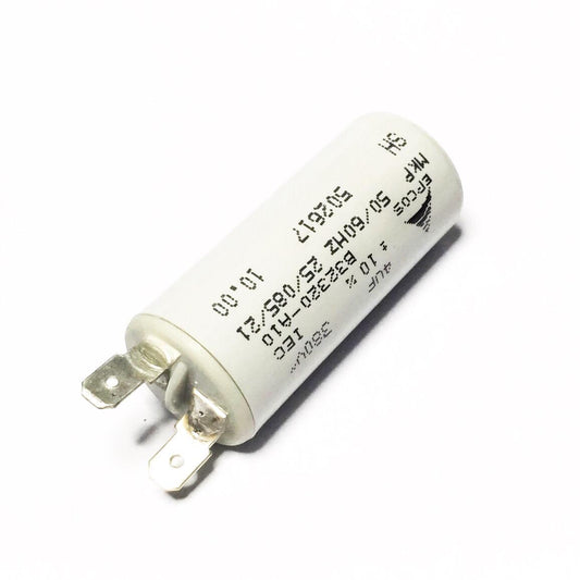 Kit com 5 Capacitores MKP 4uF 380V - KIT-CAP-MKP-4UF-380V-5 - Comecx Labs