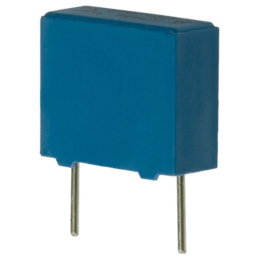 Kit com 20 Capacitores Poliéster 15nF 1300V Terminal Curto - KIT-CAP-POL-15NF-1300V-20 - Comecx Labs