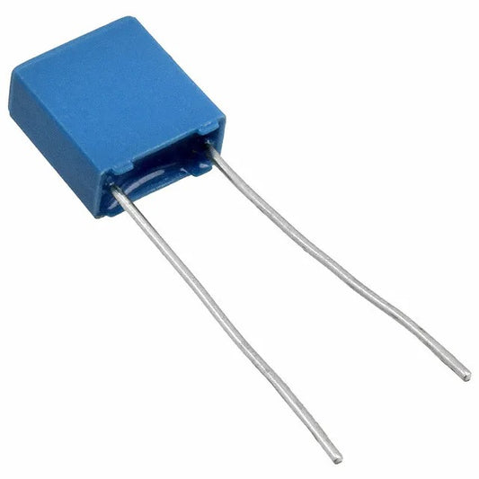 Kit com 50 Capacitores Poliéster 1nF 63V - KIT-CAP-POL-1NF-63V-50 - Comecx Labs