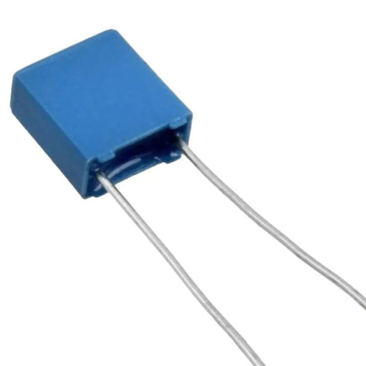 Kit com 20 Capacitores Poliéster 2.2nF 100V Passo 5mm - KIT-CAP-POL-2-2NF-100V-P5-20 - Comecx Labs