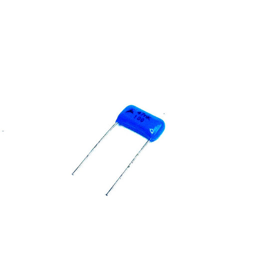 Kit com 50 Capacitores Poliéster 47nF 100V - KIT-CAP-POL-47NF-100V-50 - Comecx Labs
