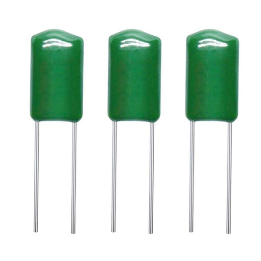 Kit com 50 Capacitores Poliéster Metalizado 33nF 250V - KIT-CAP-POL-MET-33NF-250V-50 - Comecx Labs