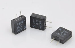 Kit com 5 Capacitores SuperCap 0.1F 5.5V Fitado - KIT-CAP-SUPERCAP-0-1F-5V5-FITADO-5 - Comecx Labs