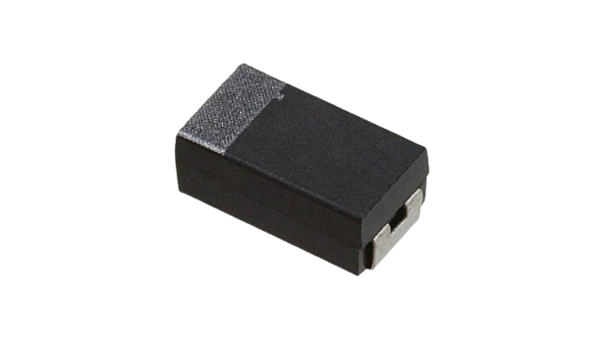 Kit com 2 Capacitores Tântalo SMD 220uF 10V Case D - KIT-CAP-TANTALO-SMD-220UF-10V-CASED-2 - Comecx Labs