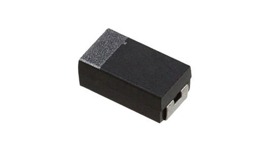 Kit com 2 Capacitores Tântalo SMD 220uF 10V Case D - KIT-CAP-TANTALO-SMD-220UF-10V-CASED-2 - Comecx Labs