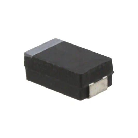 Kit com 20 Capacitores Tântalo SMD 47uF 16V 2917 - KIT-CAP-TANTALO-SMD-47UF-16V-2917-20 - Comecx Labs
