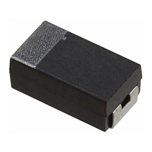 Kit com 20 Capacitores Tântalo SMD 4.7uF 16V Case B - KIT-CAP-TANTALO-SMD-4-7UF-16V-CASEB-20 - Comecx Labs