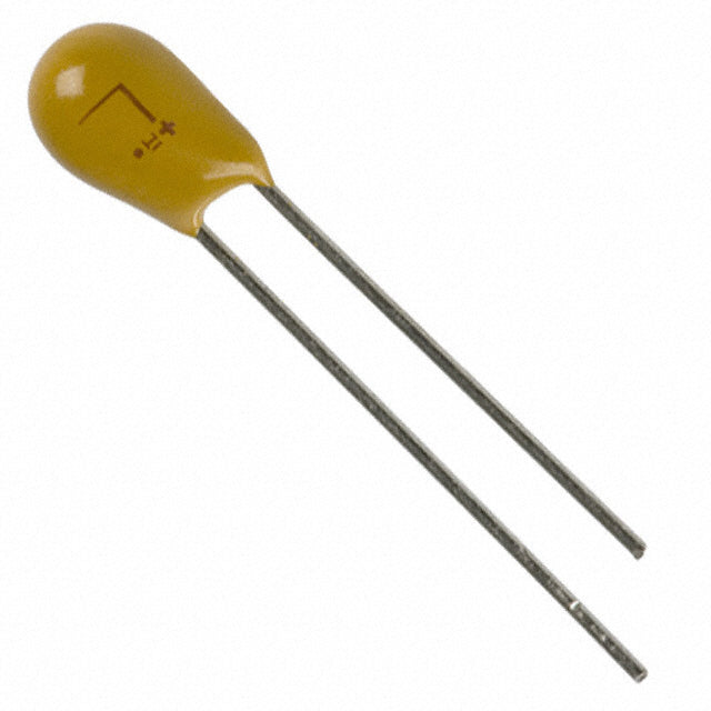 Kit com 10 Capacitores Tântalo Gota 100uF 20V PTH - KIT-CAP-TANTALO-GOTA-100UF-20V-10 - Comecx Labs