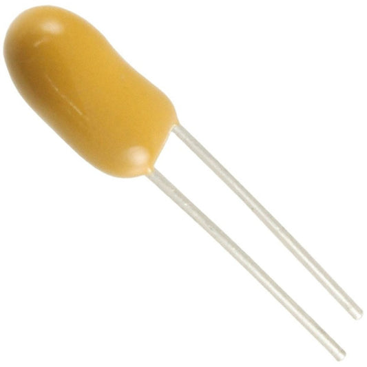 Kit com 20 Capacitores Tântalo Gota 2.2uF 35V - KIT-CAP-TANTALO-GOTA-2-2UF-35V-20 - Comecx Labs