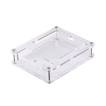 Case de Acrílico Transparente Montável para Arduino Uno - Comecx Labs