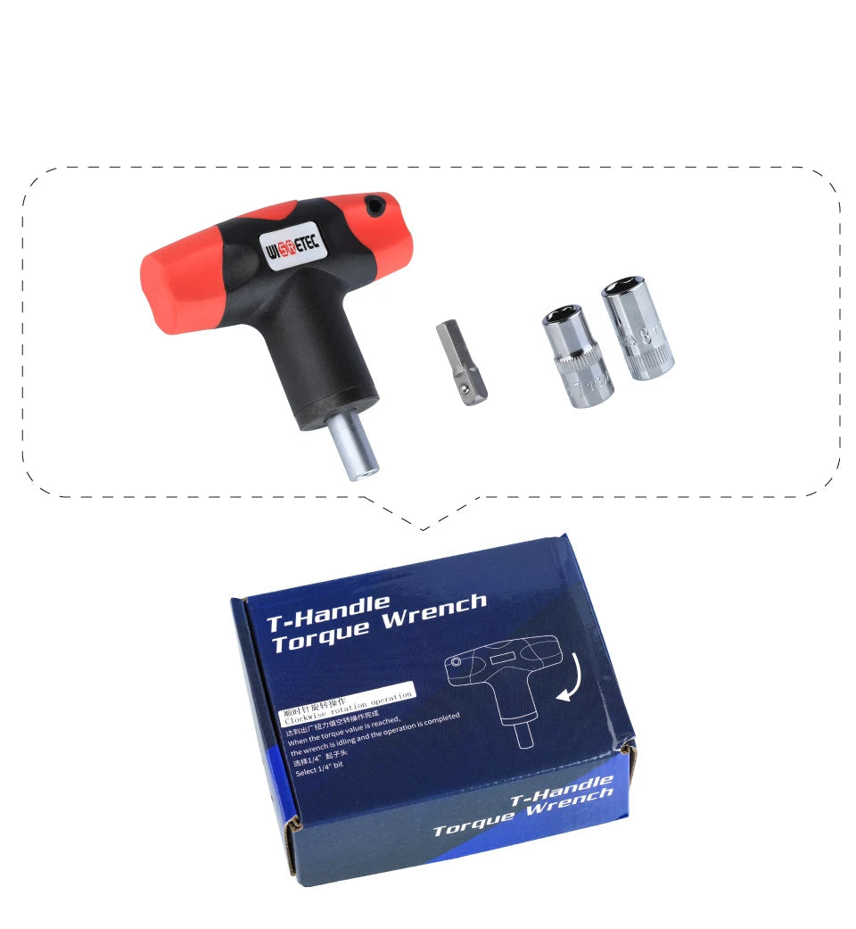 Chave de torque Mellow para bico de impressora 3D V6 MK8 Volcano - imagem 10 - Comecx Labs