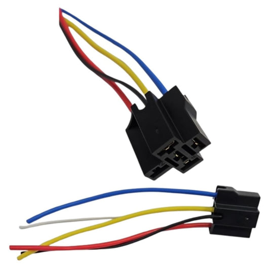 Chicote Para Relé 5 Vias - MAN-PROT-RELAY-245374 - Comecx Labs