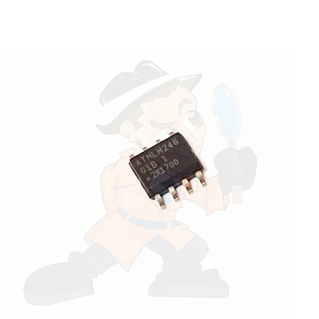 Circuito Integrado EEPROM AT24C01BN-SH-T SOIC-8 SMD - CI-TECH-AT24C01BN-SH-T - Comecx Labs