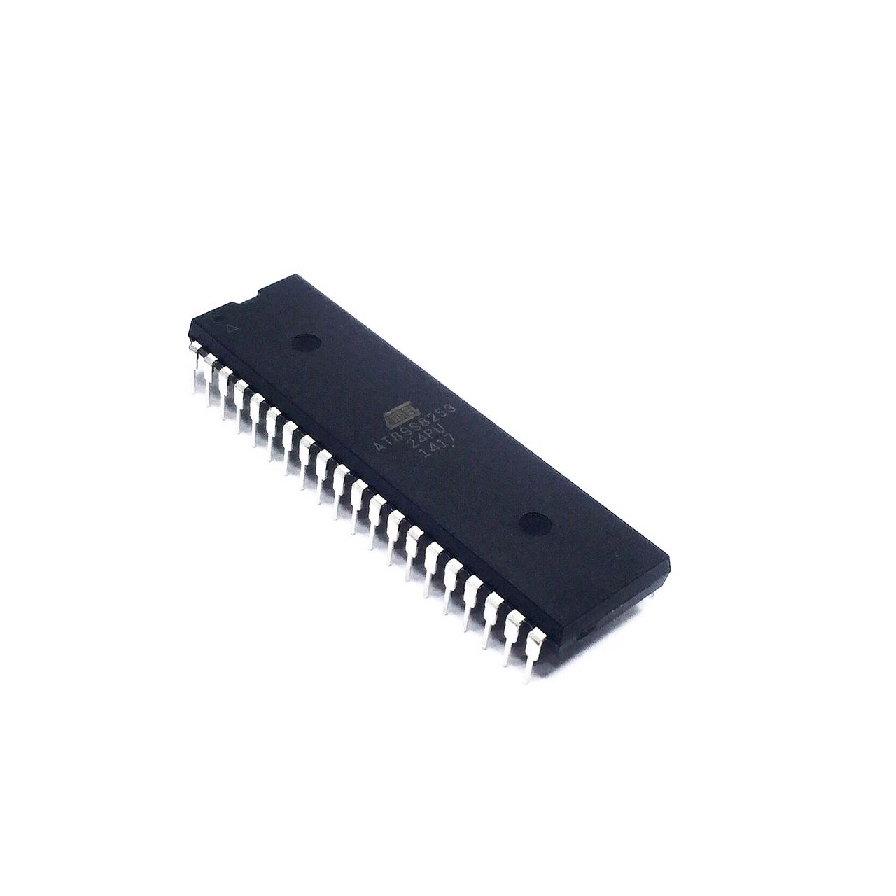 Microcontrolador AT89S8253-24PU DIP-40 PTH - CI-TECH-AT89S8253-24PU - Comecx Labs