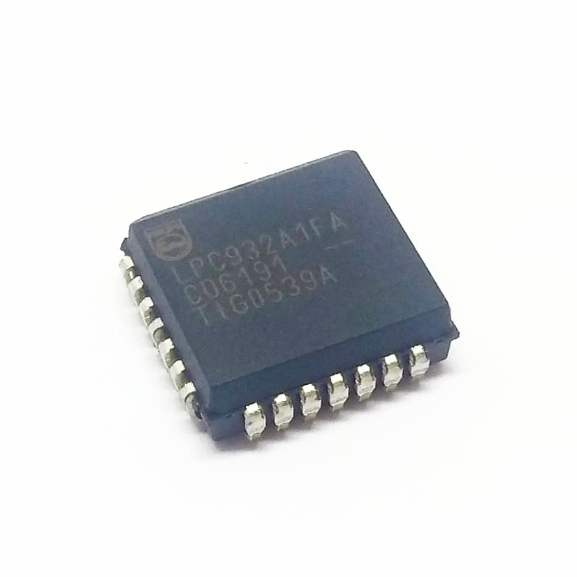 Microcontrolador LPC932A1FA PLCC-28 SMD - CI-TECH-LPC932A1FA - Comecx Labs