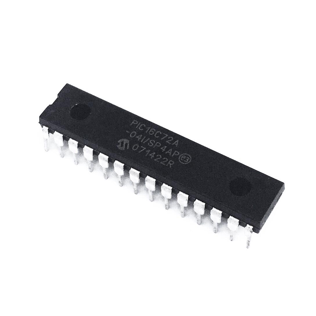 Microcontrolador PIC16C72A-04/SP DIP-28 PTH - CI-TECH-PIC16C72A-04-SP - Comecx Labs