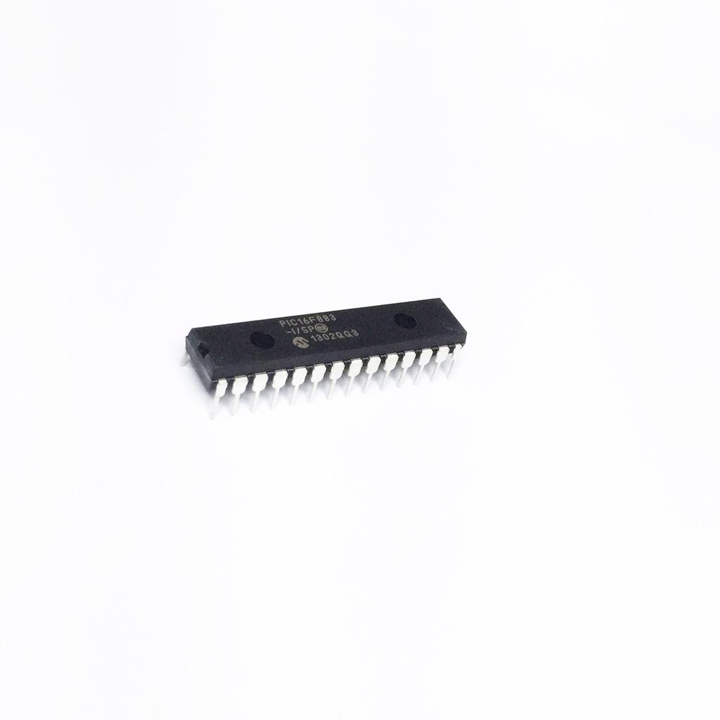 Microcontrolador PIC16F883-I/SP DIP-28 PTH - CI-TECH-PIC16F883-I-SP - Comecx Labs