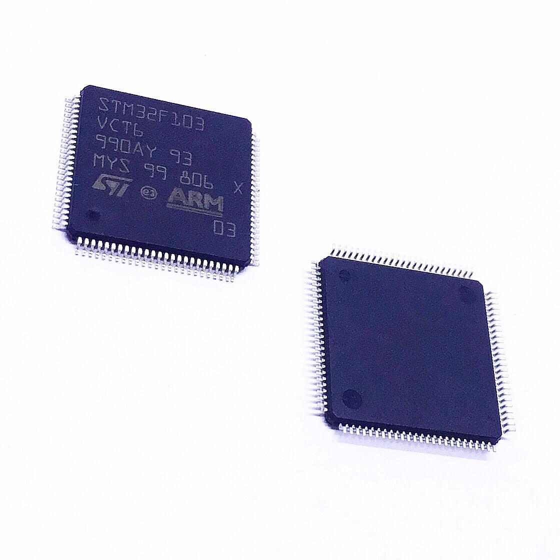 Microcontrolador STM32F103VCT6 LQFP-100 SMD - CI-TECH-STM32F103VCT6 - Comecx Labs