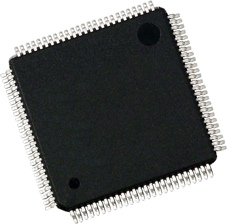 Microcontrolador STM32F105VCT6 LQFP-100 SMD - CI-TECH-STM32F105VCT6 - Comecx Labs