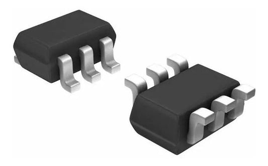 Transistor MOSFET UM6K1NTN SOT-363 SMD - SEMI-TECH-UM6K1NTN - Comecx Labs