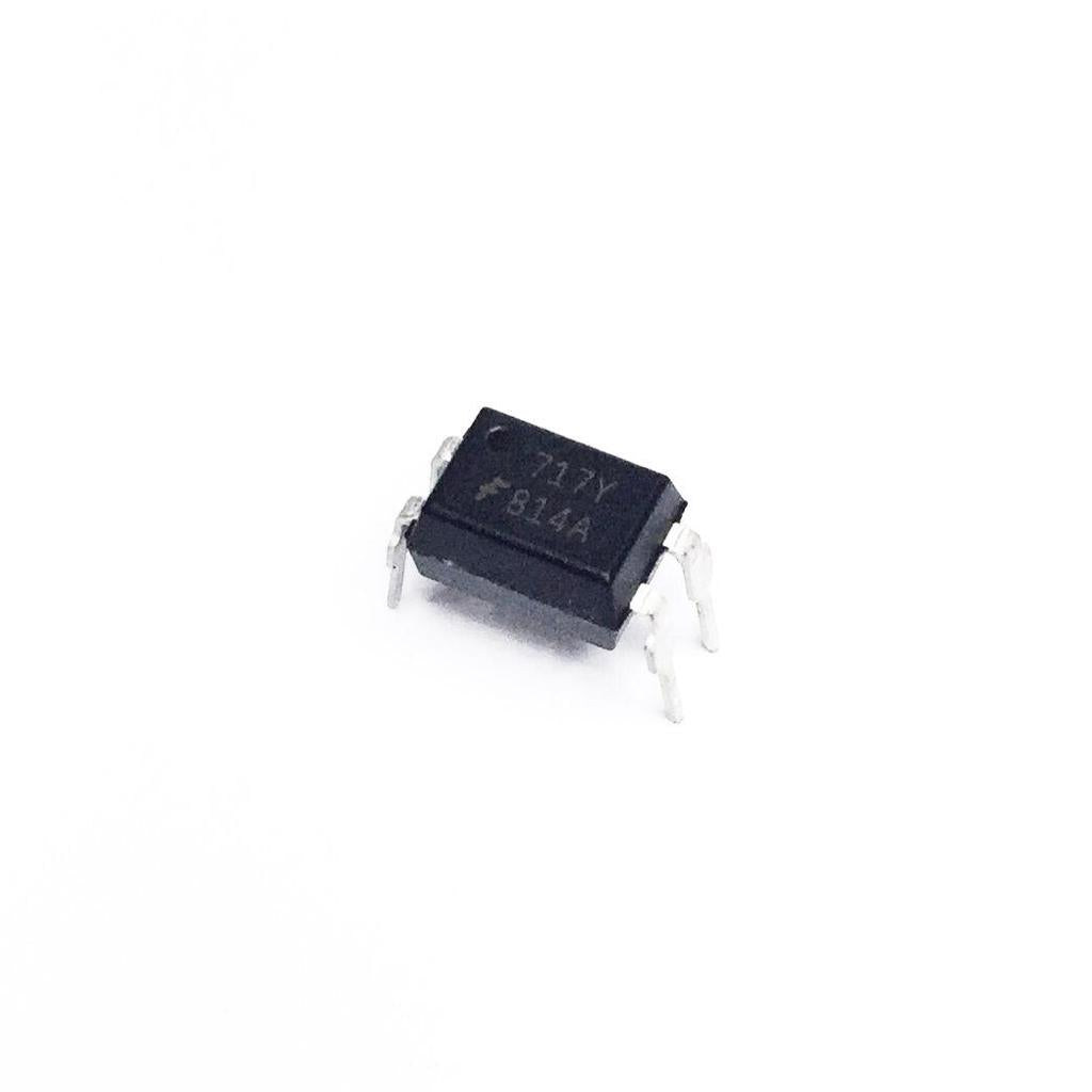 Circuito Integrado Optoacoplador PC814A DIP-4 PTH - CI-TECH-PC-814A - Comecx Labs