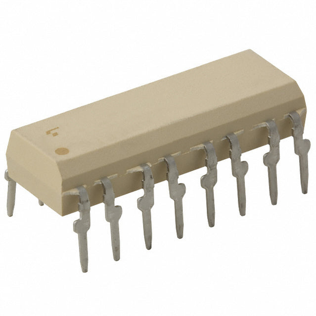 Circuito Integrado Optoacoplador TLP621-4 DIP-16 PTH - CI-TECH-TLP621-4 - Comecx Labs