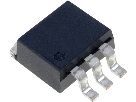 Regulador de Tensão LM1117SX-ADJ TO-263-3 SMD - CI-TECH-LM1117SX-ADJ - Comecx Labs