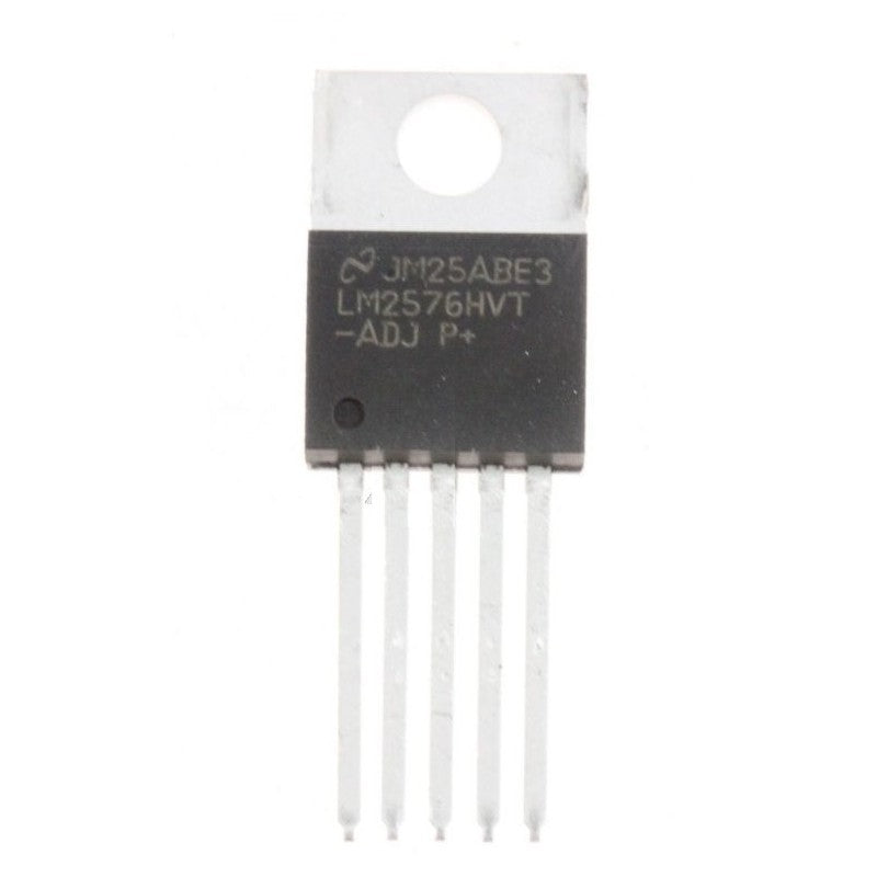 Regulador de Tensão LM2576HVT-ADJ TO-220 PTH - CI-TECH-LM2576HVT-ADJ - Comecx Labs