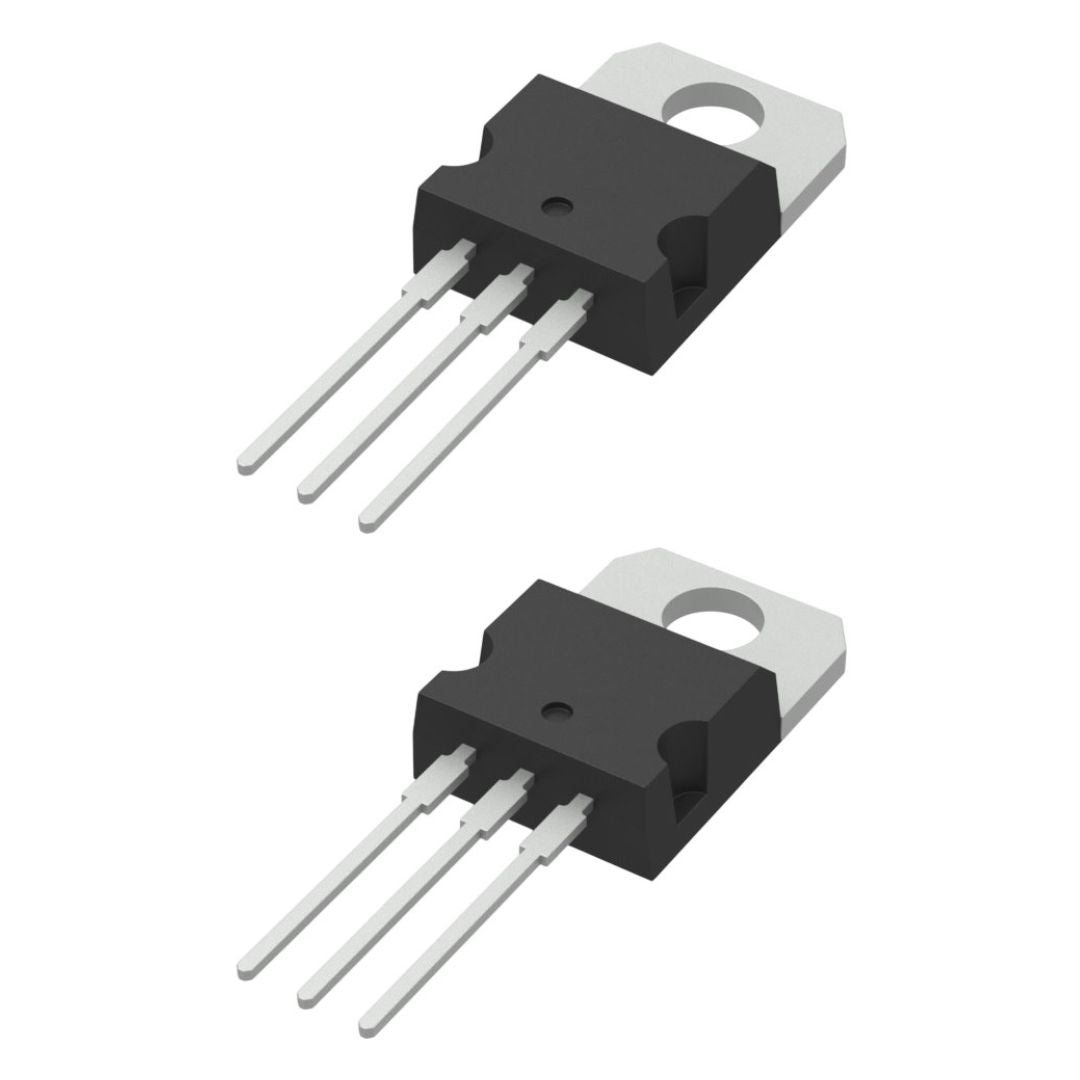 Sensor de Temperatura LM35DT TO-220-3 PTH - COMP-SENSOR-LM35DT - Comecx Labs