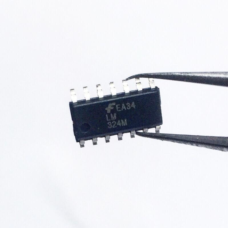 Circuito Integrado LM324MX SMD SOIC-14 - COMP-CI-12373 - Comecx Labs