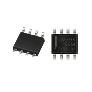 Circuito Integrado LM393DR SOIC-8 (SMD) - COMP-CI-91417 - Comecx Labs