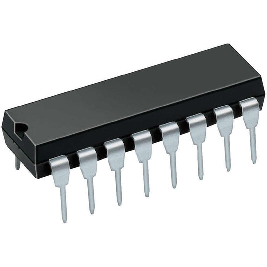 Circuito Integrado ULN2003APG DIP-16 PTH Toshiba - COMP-CI-3405 - Comecx Labs