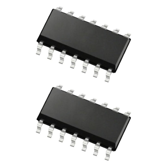 Kit com 10 Circuitos Integrados 74HC00 SOIC-14 - KIT-CI-74HC00-SOIC14-10 - Comecx Labs