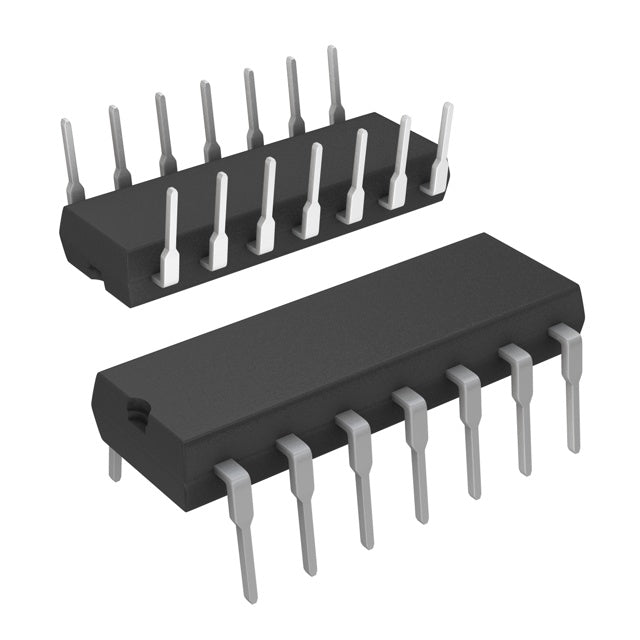 Circuito Integrado 74HC10AP PDIP-14 PTH - CI-TECH-74HC10AP - Comecx Labs