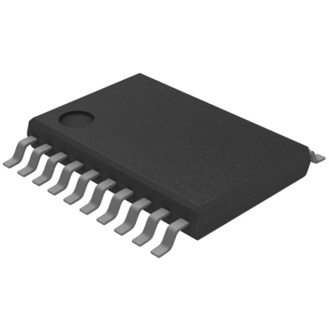 Kit com 10 Circuitos Integrados 74HC573 SOIC-20 - KIT-CI-74HC573-SOIC20-10 - Comecx Labs