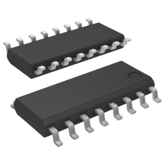 Kit com 10 Circuitos Integrados 74HC595 SOIC-16 - KIT-CI-74HC595-SOIC16-10 - Comecx Labs