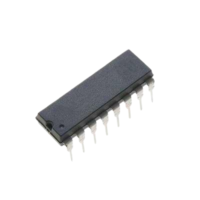 Circuito Integrado 74HCT259N DIP-16 PTH - CI-TECH-74HCT259N - Comecx Labs